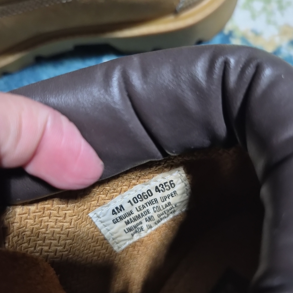 Timberland Tan Leather Boots - Picture 3 of 5
